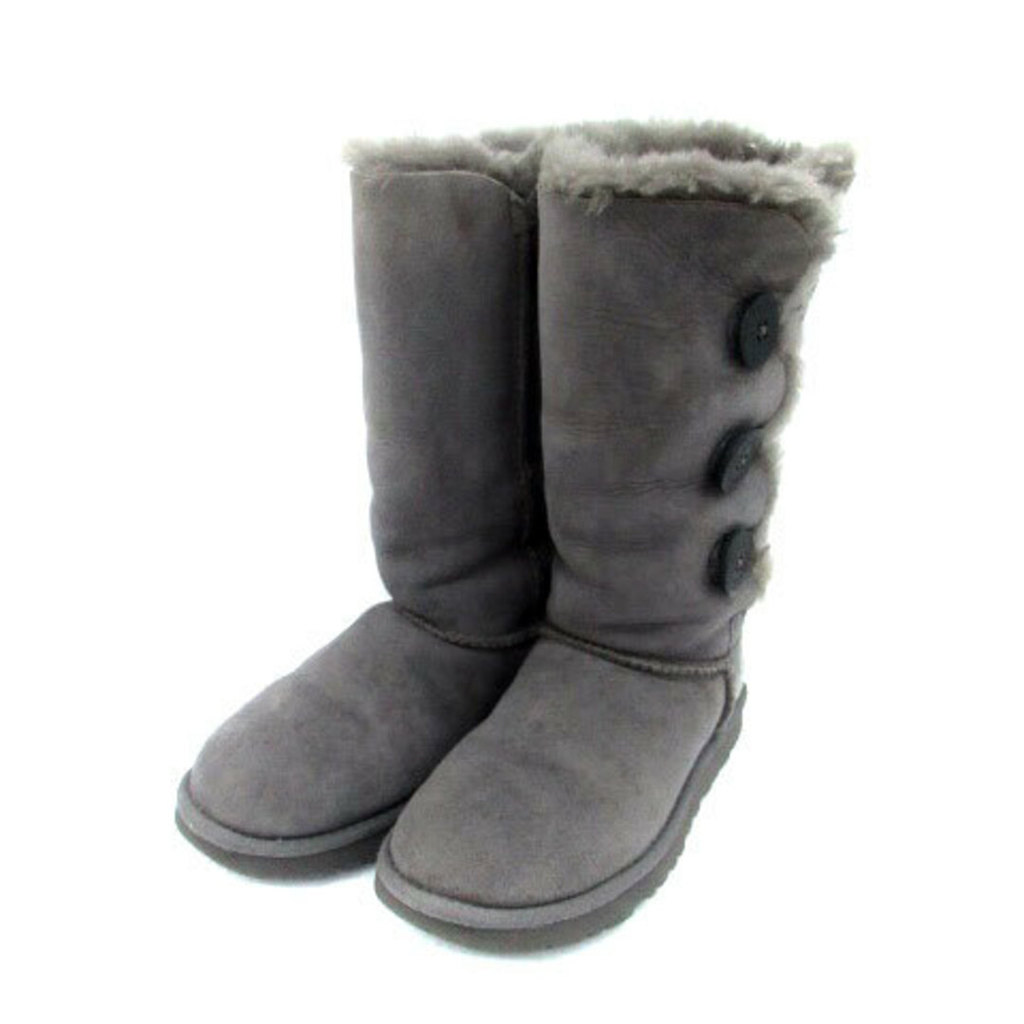 UGG Boots Gray Mouton Direct from Japan Secondhand
