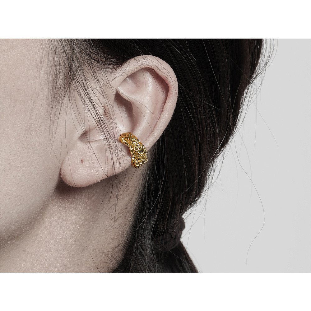 ELT048 สร้อยคอมากกว่าสไตล์ใหม่ แบบไม่ต้องเจียระไน เครื่องประดับสำหรับทรงหูพิเศษ