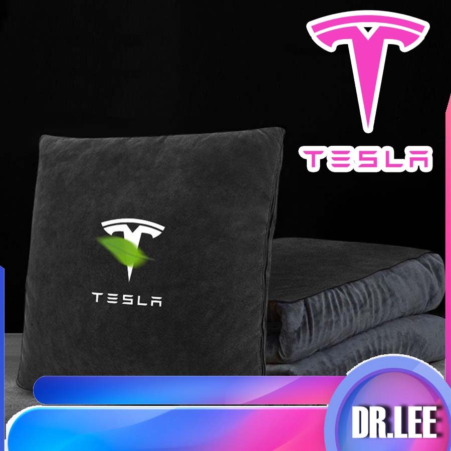 [READY]TESLA MODEL Y Velvet Pillow Quilt Cushion MODEL 3 HIGHLAND Body Kit Car Decoration TESLA Y JU