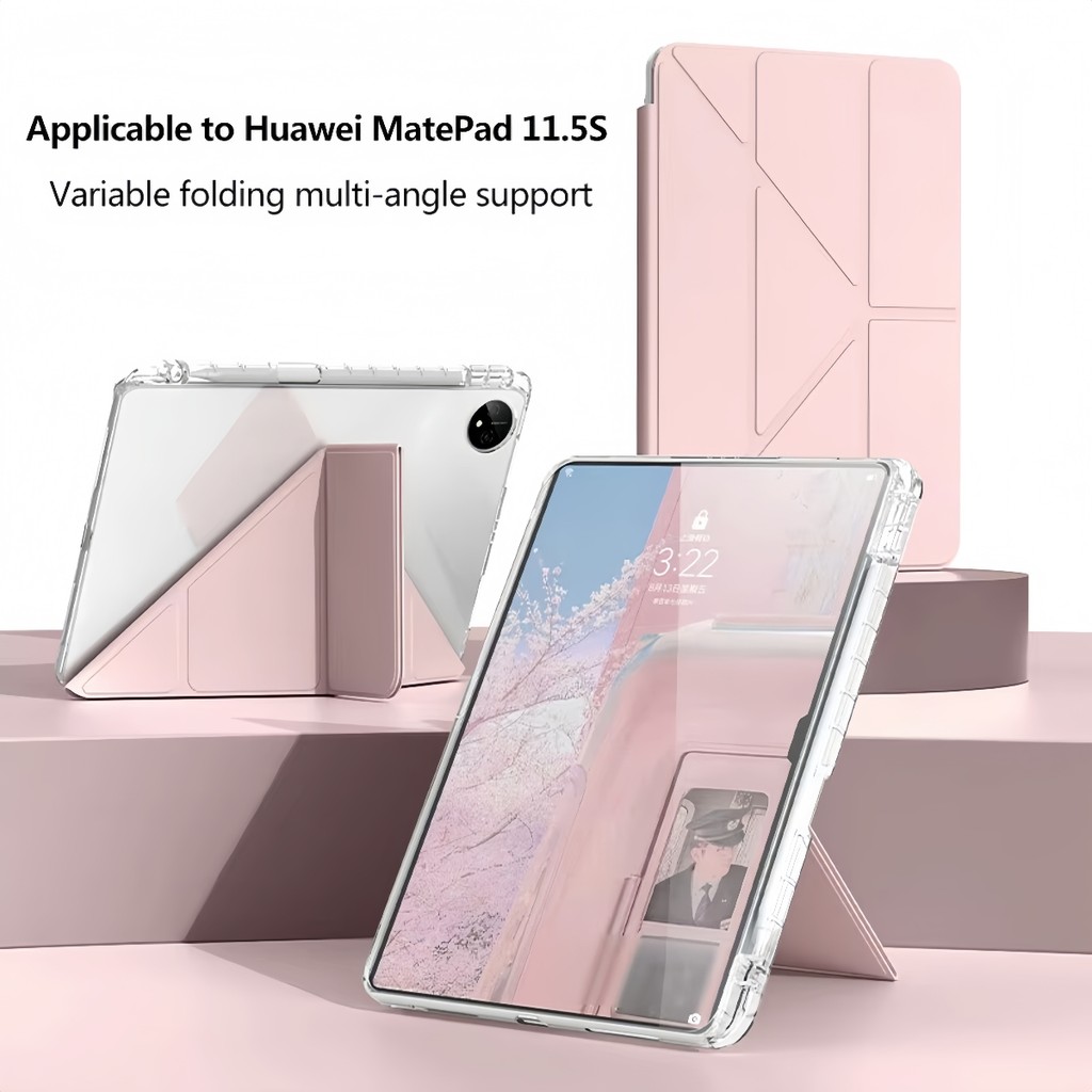 เคสแม่เหล็ก Huawei Matepad Pro11/pad11 Matepad SE 11Matepad 11.5 2025 มีช่องใส่ปากกา Y-shaped Case