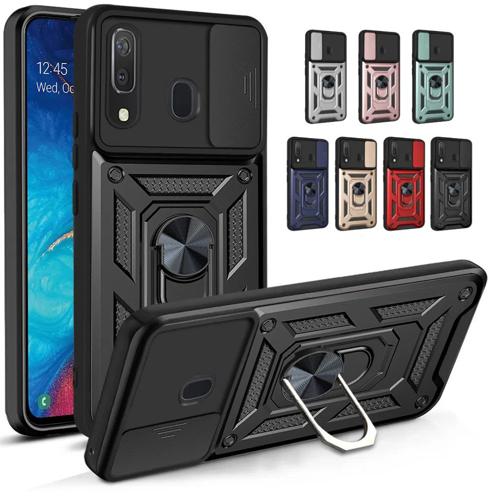 Samsung A50 A50S A30S SM-A307F SM-A307FN SM-A307G SM-A307GN SM-A307GT ใหม่ป้องกันการล่มสลายพร้อมเกรา
