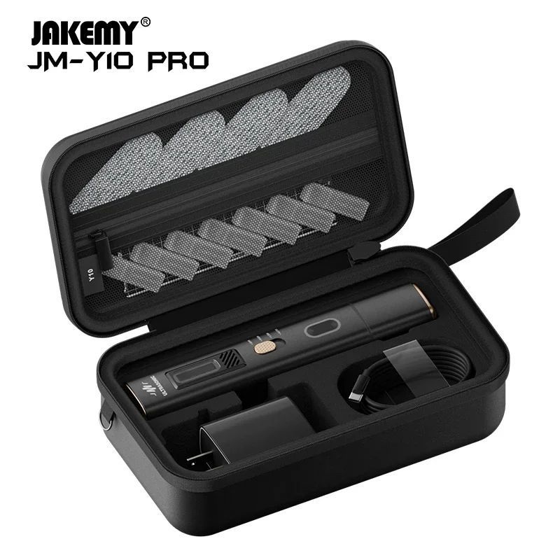 JAKEMY JM-Y10 PRO 2 in 1 เครื่องตัดอัลตราโซนิกที่มีประสิทธิภาพ DIY ไฟฟ้า Graver เครื่องมือมือถือมีดต