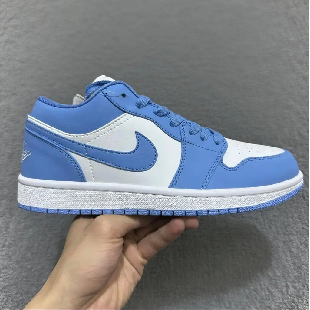 Nike/Nike [Pure Original Version Full First Layer] 1 University blue Low-Cut Joey Low-Cut DT Version