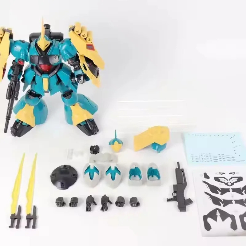 1/100 Daban 8819 Msn-03 Jagd Doga Gyunei Guss ชุดประกอบคอลเลกชันตัวเลขการกระทําหุ่นยนต์พลาสติกของเล่
