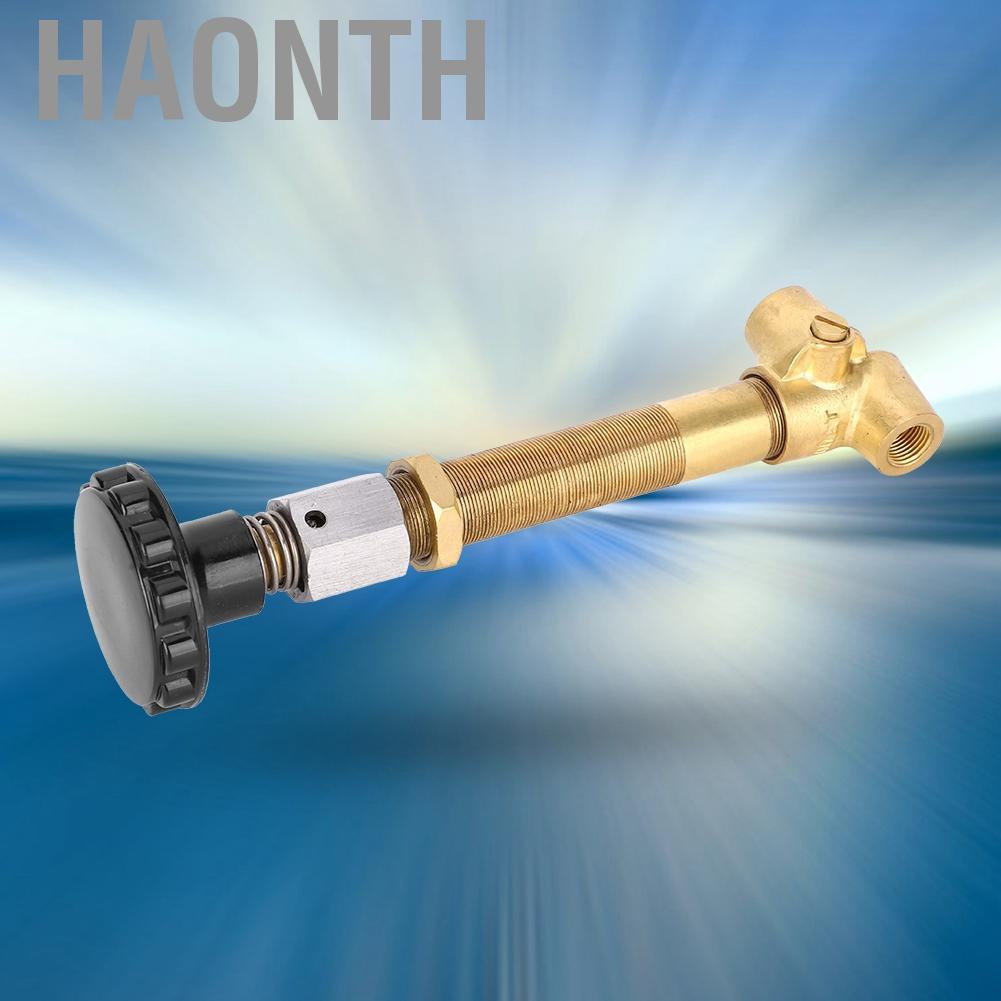 Haonth Haonth การใช้ Priming ปั๊ม 9H2256 อะไหล่คุณภาพสูง Acceory ทองเหลืองทนทานพลาสติกโลหะแรงดันไฟฟ้