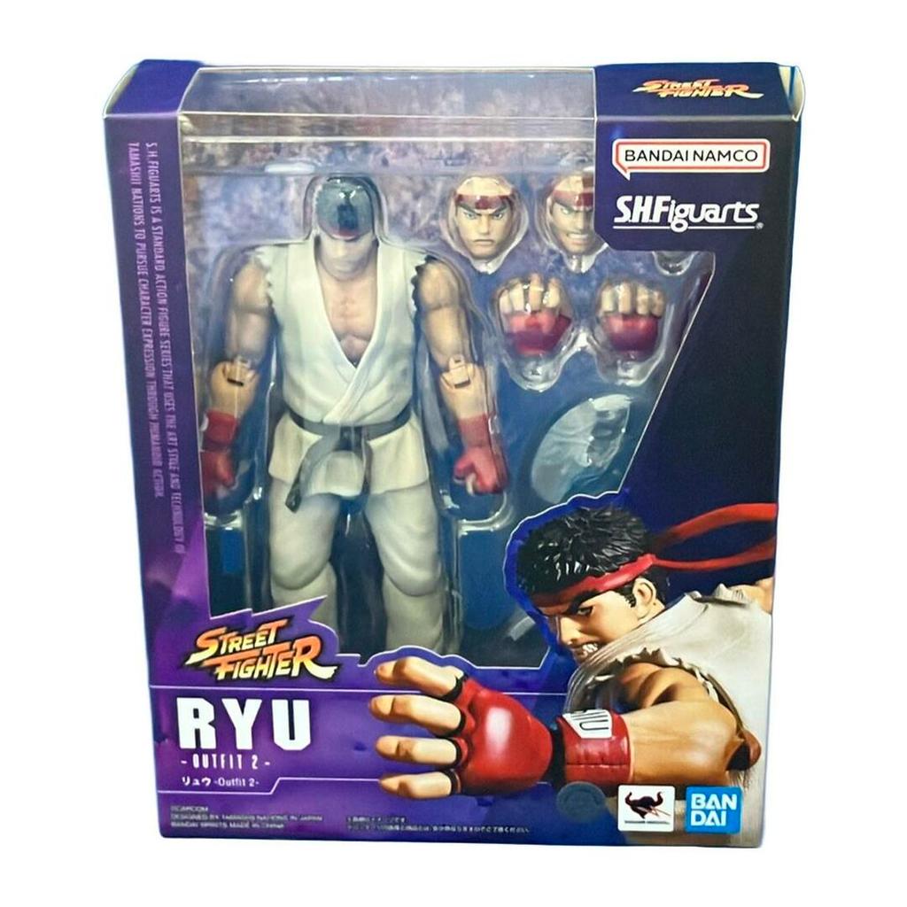 figures Street Fighter S.H.Figuarts Direct from Japan Secondhand