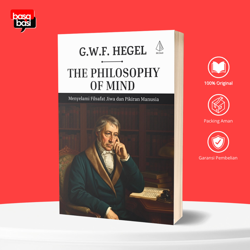 Basabasi - ปรัชญาแห่งจิตใจ: การสํารวจปรัชญาแห่งจิตวิญญาณและความคิดของมนุษย์ - GRF Hegel