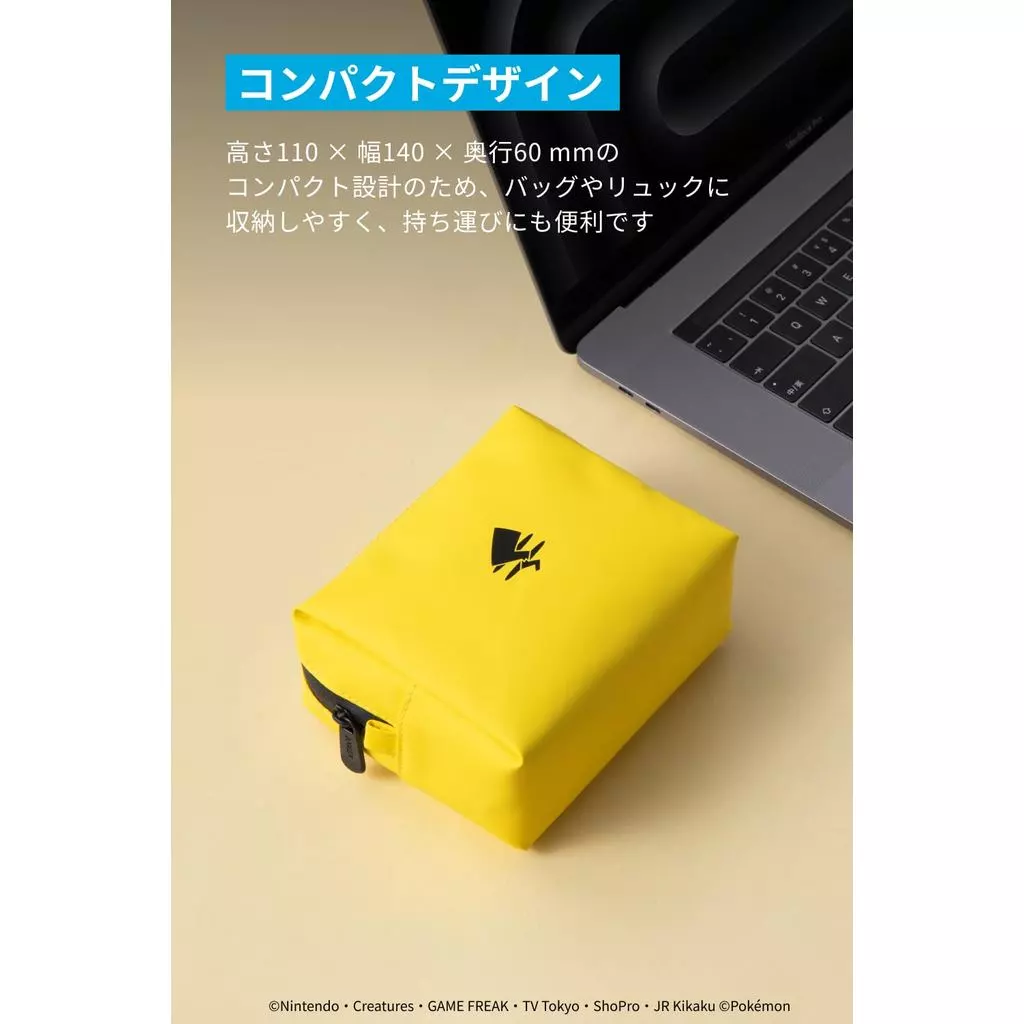 Anker Compact Pouch Pikachu Edition กระเป๋าเก็บอุปกรณ์อเนกประสงค์ thumbnail 5