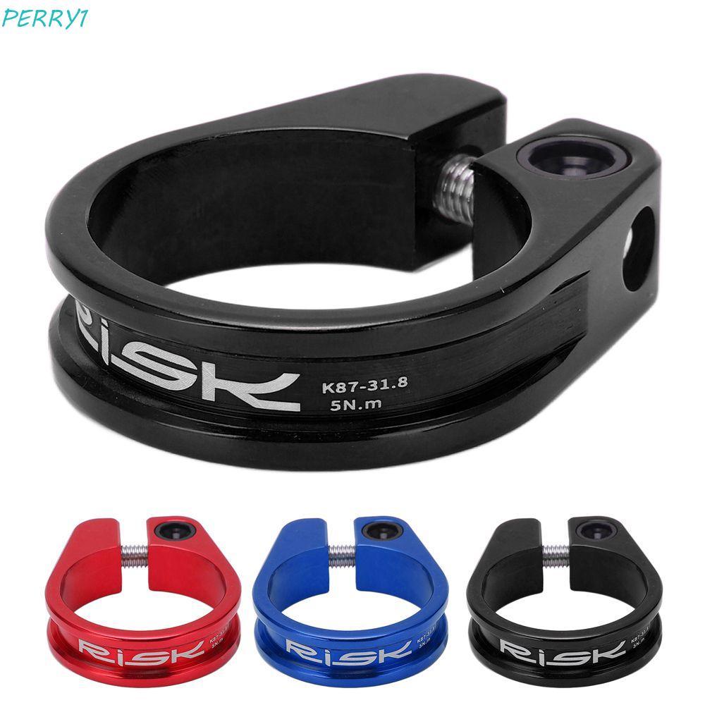 PERRY Seat Tube Clamp Road Bicycle Fix Seat Pipe Clamp 31.8/34.9mm MTB Bike Parts Seat Tube Clip