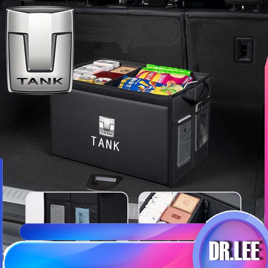 [READY]TANK 300 Trunk Foldable Storage Box Body Kit GWM TANK300 Car Decoration Auto Parts TANK 500 U