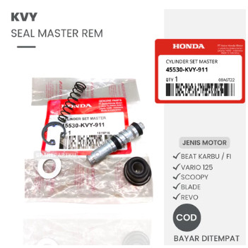 ซีลหลักเบรก BEAT VARIO 125 KVY