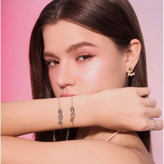 YVIS Infinity Brass Bracelet - Vellink Collection