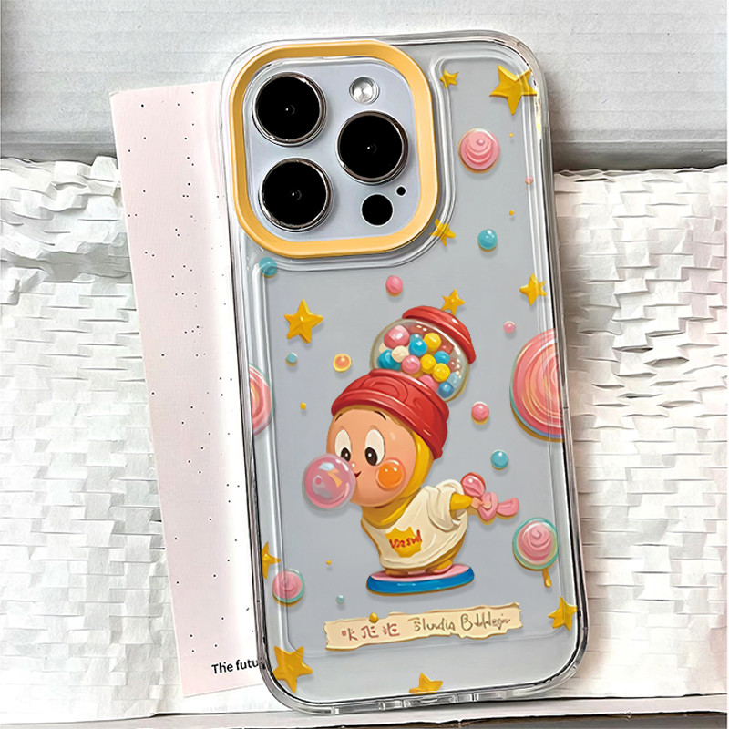 🐵POPPA🐵ส่งจากไทย เคสโทรศัพท์มือถือเคสไอโฟน กันกระแทก สําหรับIPHONE 17 16 15 11 12 13 14 15PRO 17PROMAX 7Plus XS/XR XSMax - รูปที่ 6