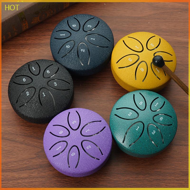 Technicolorsuper Rain Drum Rain Drum สําหรับนอกเมื่อฝนตก Rains Rain Drum สําหรับนอก Garden Chakra Dr