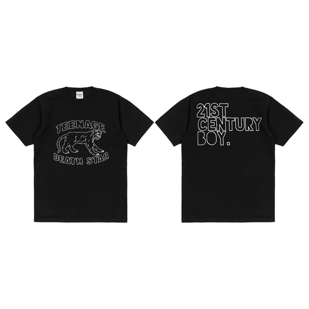 เสื้อยืด Rockermusic Band Youth Death Star - 21st Century Boy | เสื้อยืดเพลง | เสื้อยืดวงดนตรี | Boo