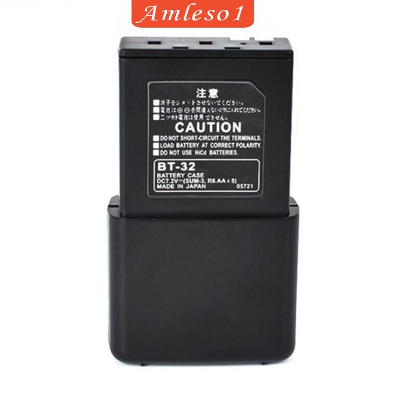 [Amleso1] BT 32 4x AA Battery Compartment Housing สําหรับ KENWOOD TH 22A / E TH 42A TH 79A / - รูปที่ 2