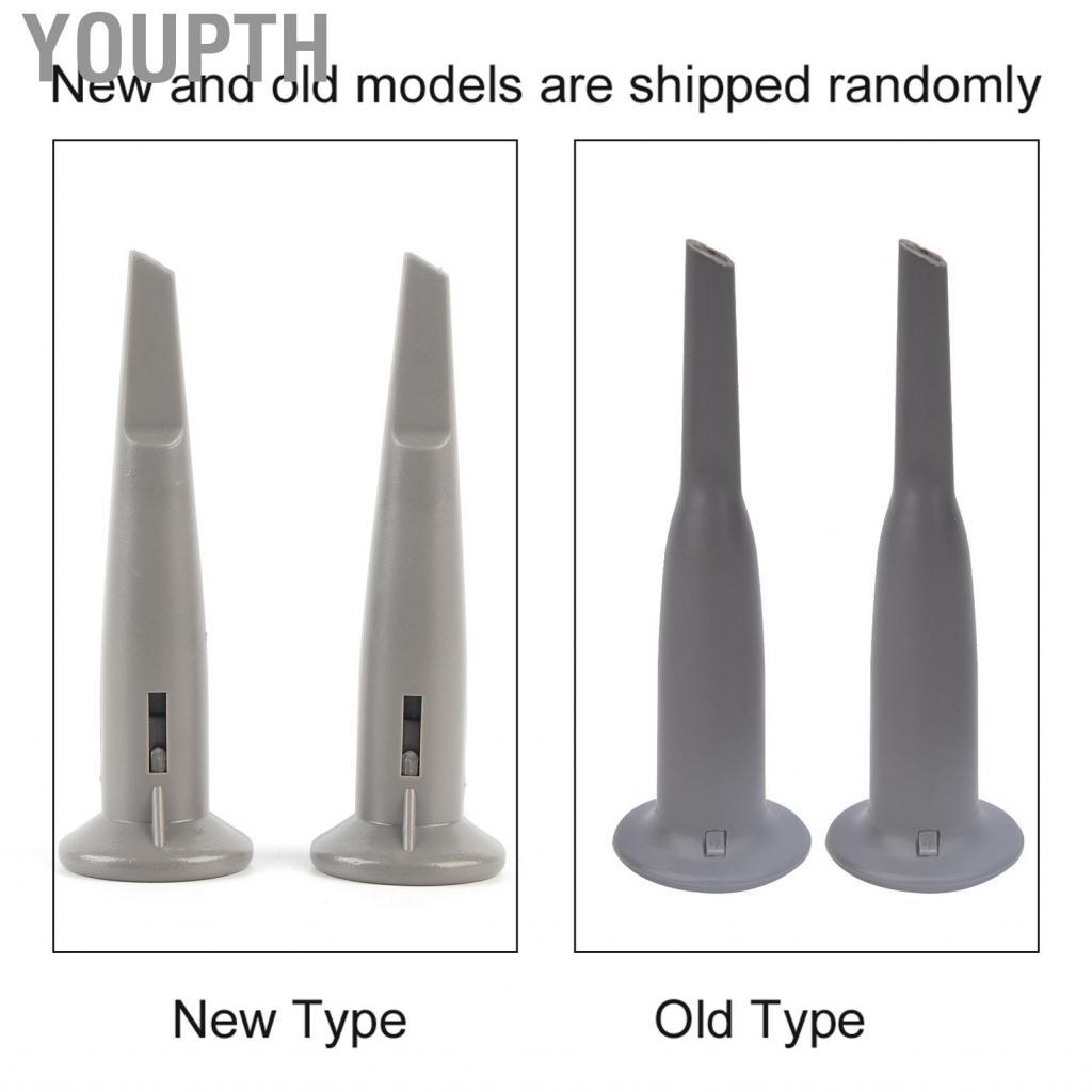 Youpth Youpth Universal สีเทา Oscilloscope Probe พร้อมตะขออุปกรณ์เสริมทดแทนมืออาชีพสำหรับ P6139A P61