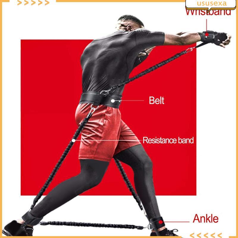 [Ususexa] Boxing Training Resistance Bands Workout Band 140lbs อุปกรณ์ออกกำลังกายสำหรับ Agile Basketball MMA ราคา ถูกที่สุด ดีลบีเคเค แกลเลอรีภาพที่ 6