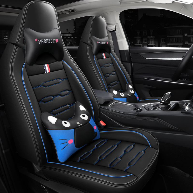 สไตล์ใหม่ FAW Pentium T77 ที่หุ้มเบาะ PRO 280TID เฉพาะล้อมรอบเบาะรองนั่งในรถยนต์ 1.5T Four Seasons U