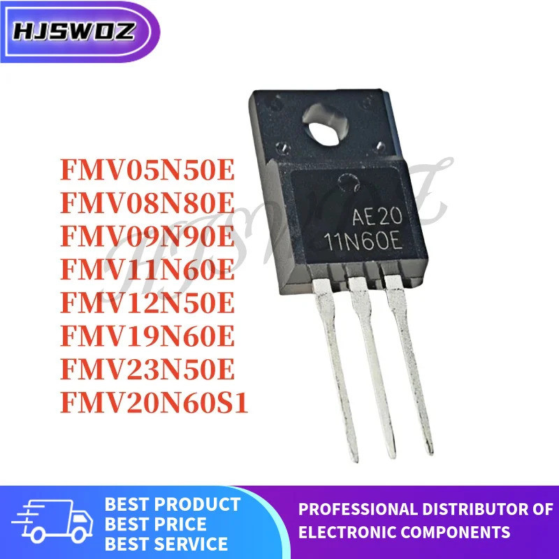 5PCS FMV05N50E FMV23N50E FMV12N50E FMV08N80E FMV11N60E FMV19N60E FMV09N90E FMV20N60S1S1 ทรานซิสเตอร์