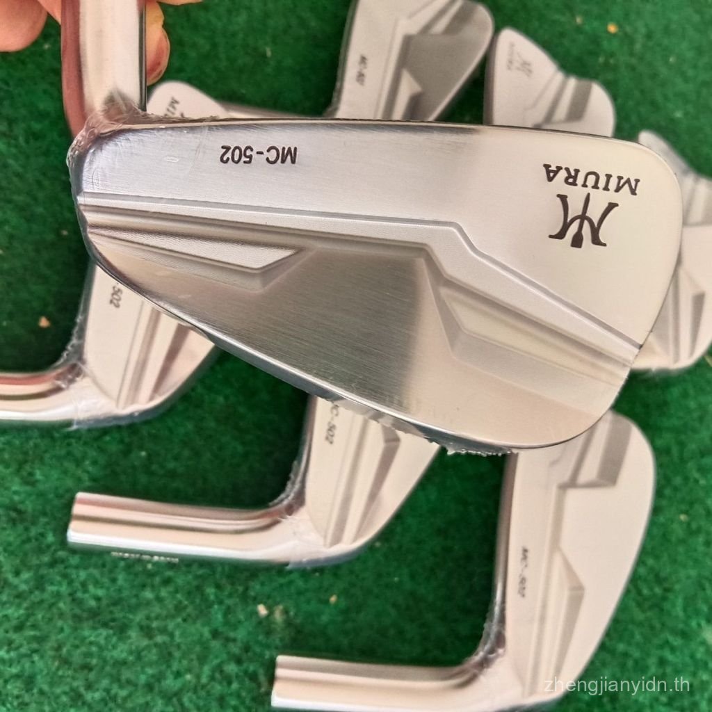 ชุดไม้forged iron Miura Mc-502 ออกแบบพิเศษด้วยเหล็กอ่อน พร้อมใช้งานเต็มเซ็ตสำหรับคนเล่นกอล์ฟ