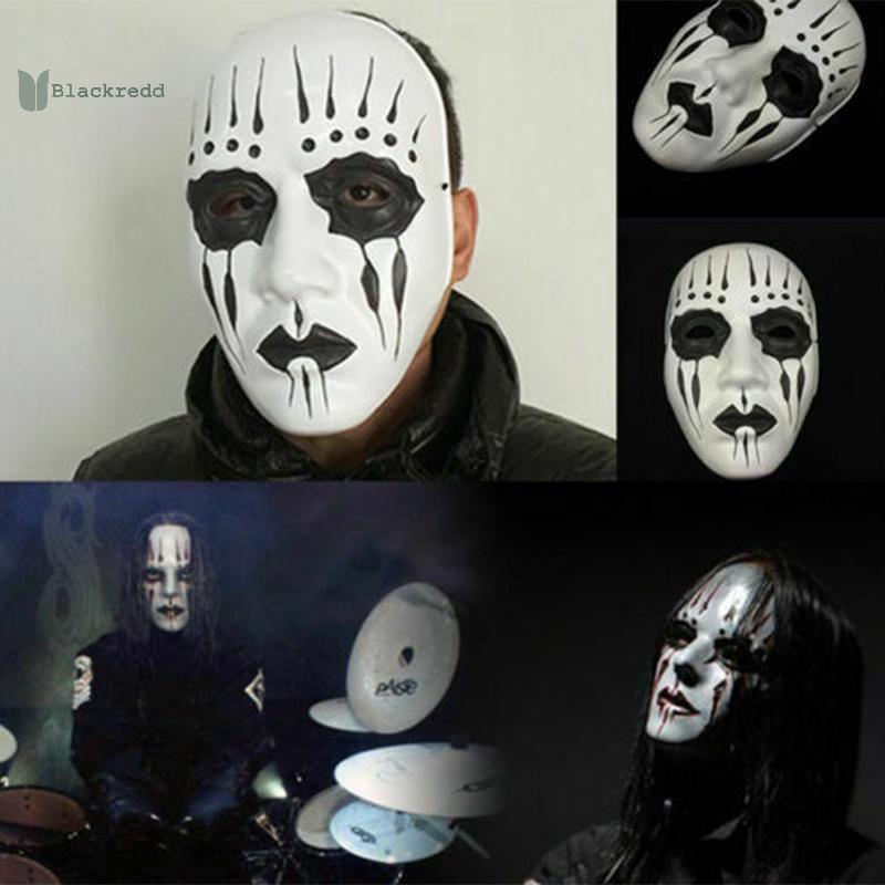 BRED Slipknot Band Joey Jordison หน้ากากเรซินปาร์ตี้ฮาโลวีน Masquerade คอสเพลย์ Props .