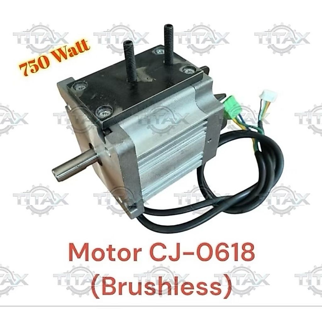มอเตอร์ เครื่องกลึง รุ่น CJ-0618 (Brushless motor), 750 วัตต์