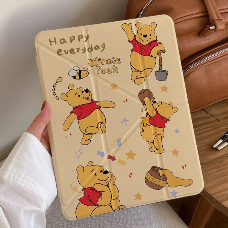 เคส iPad ลายการ์ตูนรุ่นล่าสุดนี้ทำจากอะคริลิก และใช้งานได้กับ iPad Gen11, 10 Gen9/8/7, Air11 และ Air4/5