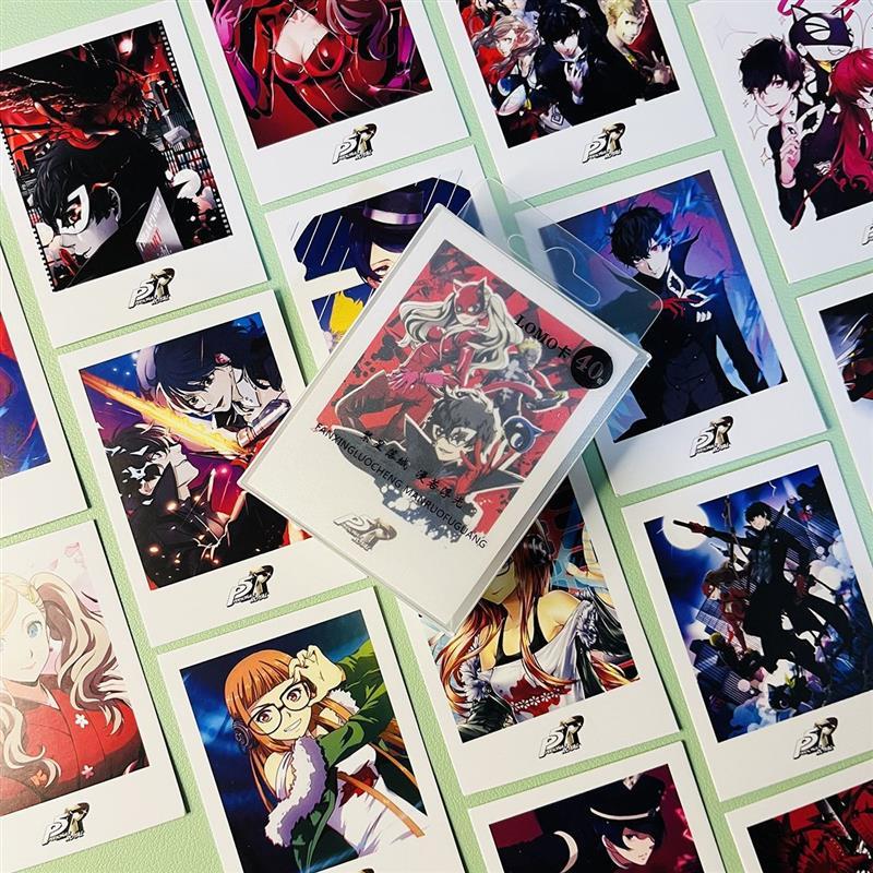 สินค้าอนิเมะ Leave a ข้อความ Photocard Sakamoto Ryuji Takamaki Kyoto สินค้าอะนิเมะสองมิติออกจากข้อคว