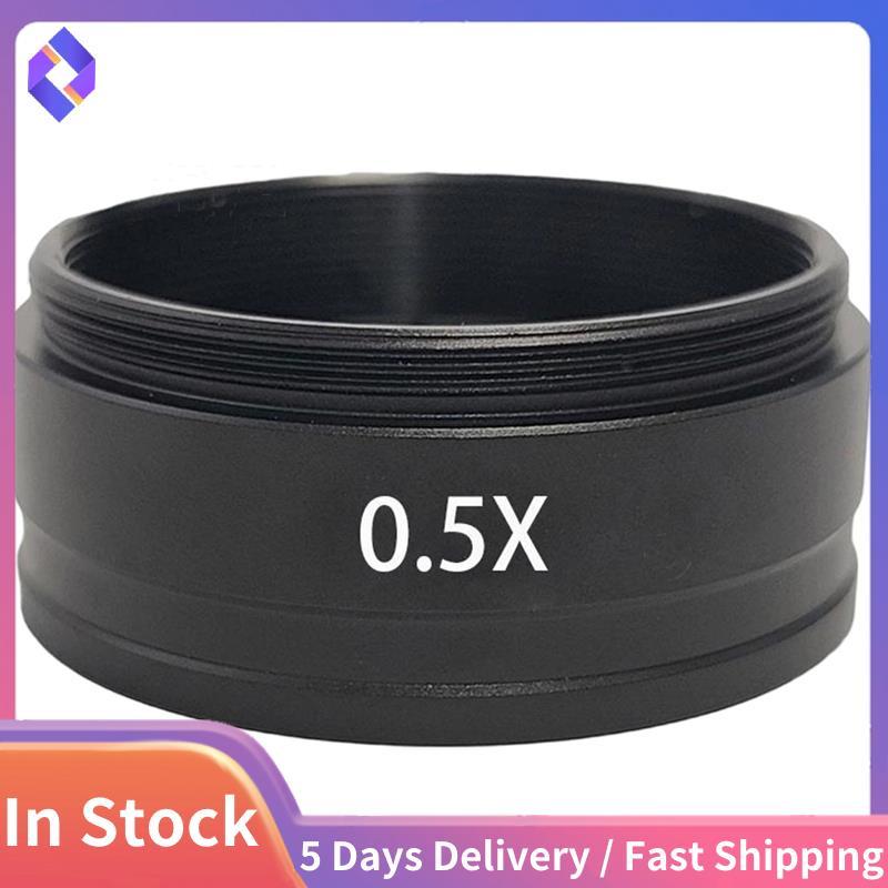 M42 มม.สําหรับ 0.3X 0.5X 0.7X 2.0X เสริม Barlow วัตถุเลนส์สําหรับ C-Mount กล้อง - 120X 180X 200X 300