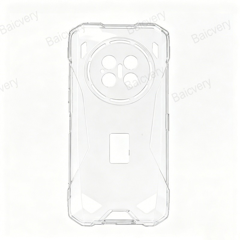 เคสด้านหลังกันลื่นสําหรับ Doogee V MAX 2 Pro Protection Soft Cover