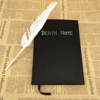 สมุด Death Note พร้อม ปากกาขนนก สำหรับ นักสะสม และ cosplay 20.7*14.7CM