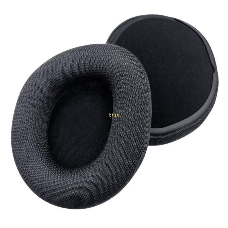 Btsg เปลี่ยนผ้าตาข่ายแผ่นรองหูฟังสําหรับชายหาด 600 Gen3 หูฟังแผ่นรองหูฟัง Earmuffs ที่ครอบหู