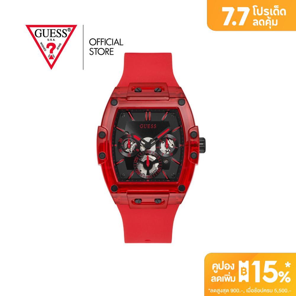 GUESS นาฬิกาข้อมือผู้ชาย รุ่น GW0202G4 สีน้ำเงิน