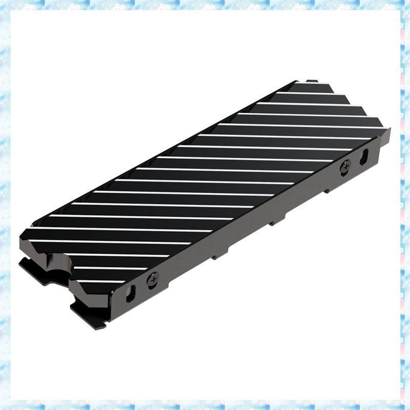 [RQMU] M.2 2280 SSD ความร้อน M2 2280 SSD ฮีทซิงค์อลูมิเนียม M2 2280 SSD หม้อน้ํากระจายความร้อน