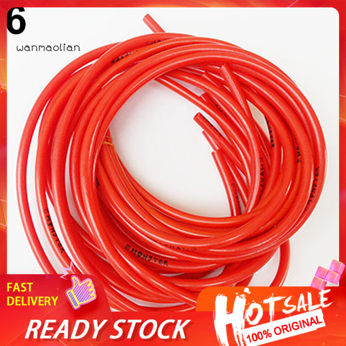 <wanmaolian>Universal Motorcycle Bike 1M Petrol Fuel Hose ท่อน้ํามันแก๊ส 5 มม.I/D 8 มม.O/D Tube