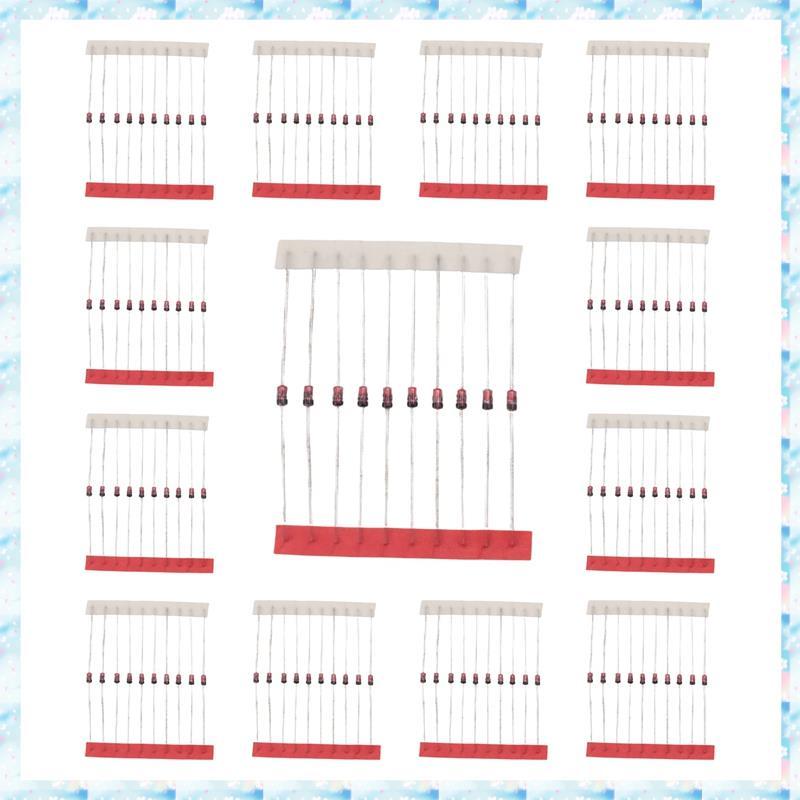 [RQMU] 250PCS 1W Zener Diode Assorted Kit 3V-33V, 25 ค่า Assortment Set, Electronic Component DIY Ki