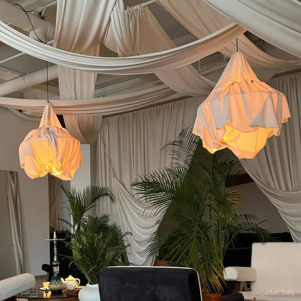 Vintage Japanese-style chandelier for restaurants, dining rooms, private rooms, homestays, bedrooms,
