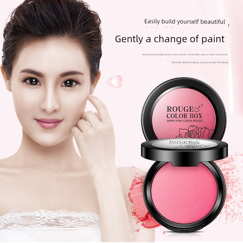 canmake blush oh my blush bwb blush Poquanya Repairing Fixing Powder Lasting Monochrome Blush