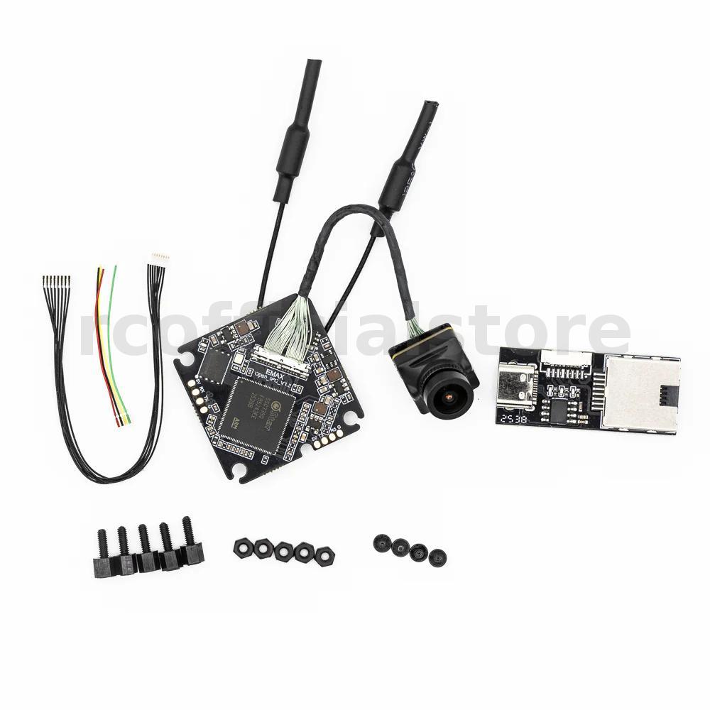 EMAX OpenIPC Wyvern Link Alpha0 200mw 5.8G VTX IMX415 เซ็นเซอร์กล้องรองรับ 2S–6S LiPo สําหรับ FPV RC