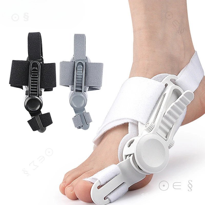 1 ชิ้น Bunion Corrector สําหรับผู้หญิงผู้ชาย Big Toe, ปรับ Knob Bunion Splint สําหรับ Bunion Relief,