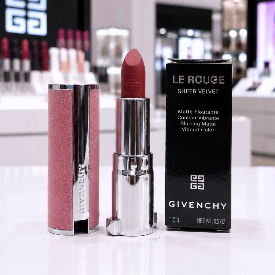 Givenchy Le Rouge Deep Velvet Matte Lipstick 1.5g. ลิปสติก สี 37