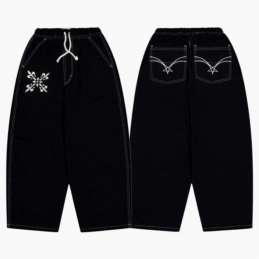 Baggy Pants Hernaid Raw Denim 13.5oz BaggY Balloon Denim Pants 13.5 oz | Denim BALLOON Pants