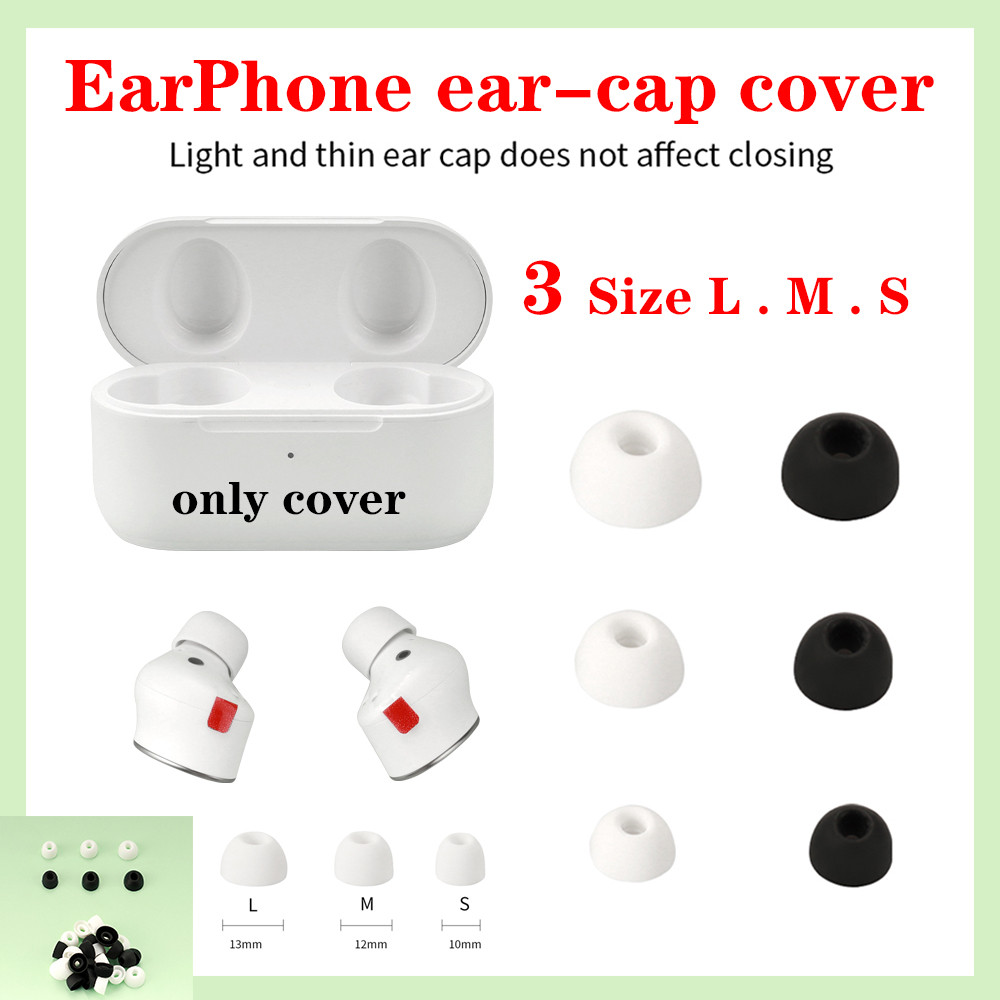ฝาครอบหูกันฝุ่นสากลสําหรับ 1MORE EVO / PistonBuds Pro/ColoBuds บลูทูธได้ยินฝุ่น Earcap ซิลิโคนปลั๊กอ