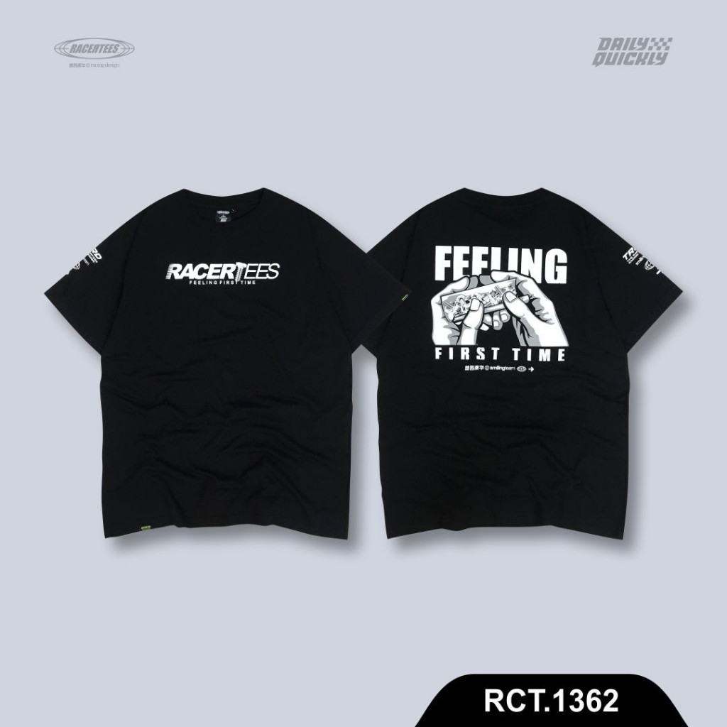 เสื้อยืด RACERTEES Bolt Feeling - RCT.1362