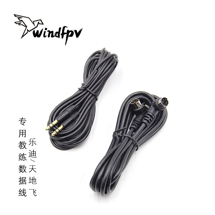 WFLY World Flying Coach Data Cable Day 7-8-9 Ledi AT90-AT9S Model Aircraft Drone ET10-ET16S