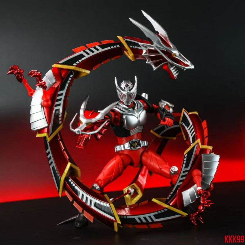 [Ace Studio] FRS Kamen Rider Dragon Rider RYUKI พร้อม Warriors Dragon Full Piece Sheet Spray No Pain