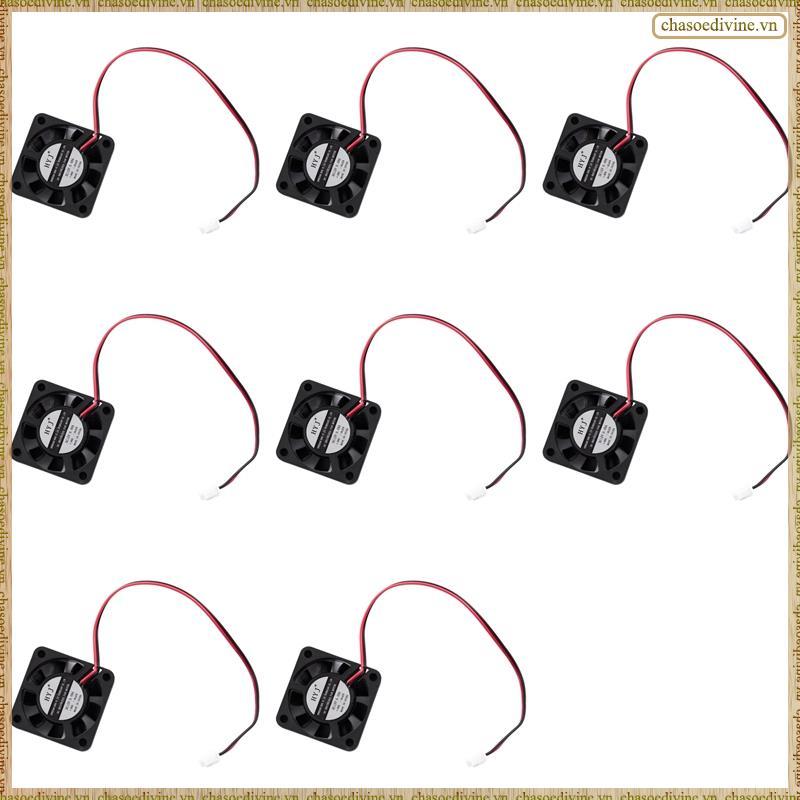 [KYOX] 8X DC 12V 0.1A 2 Pin PC Case CPU Cooler พัดลมระบายความร้อน 40mm X 40mm X 10mm