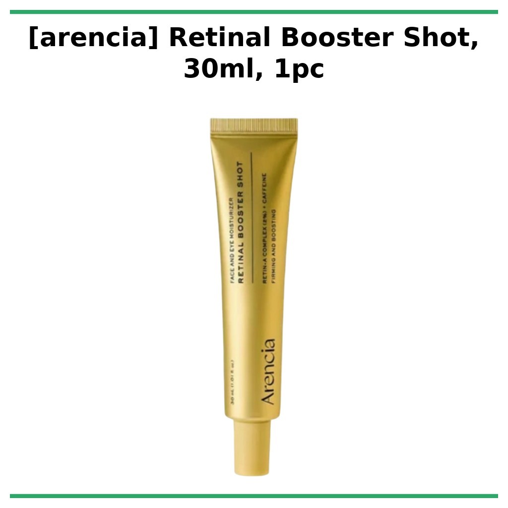 [arencia] Retinal Booster Shot, 30ml, 1 ชิ้น / เซรั่ม Retinal เกาหลี / ฟื้นฟูผิว / ของแท้ 100% โดย A
