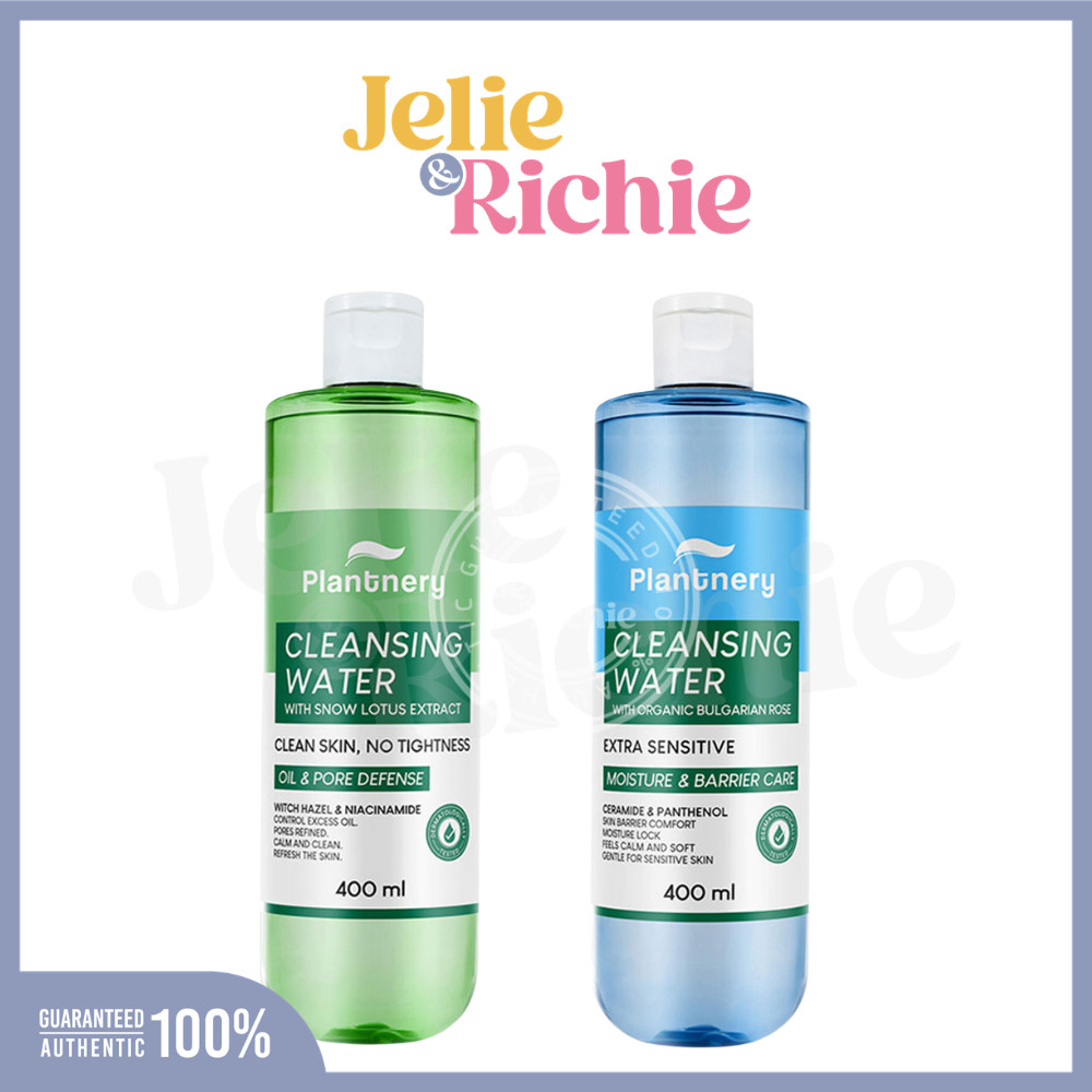 แพลนท์เนอรี่ คลีนซิ่ง วอเตอร์  Plantnery  Cleansing Water 400ml